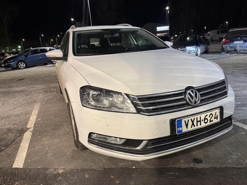 Volkswagen Passat vaihtoauto