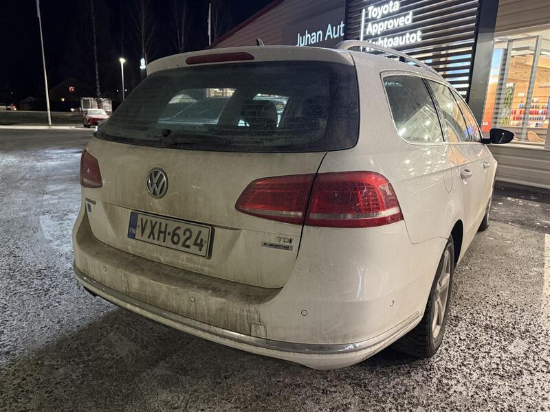 Volkswagen Passat vaihtoauto