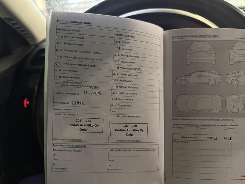 Volkswagen Passat vaihtoauto