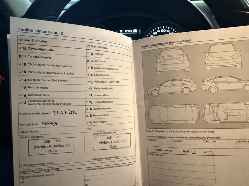 Volkswagen Passat vaihtoauto