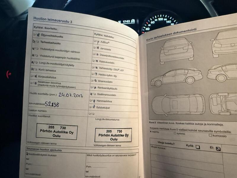 Volkswagen Passat vaihtoauto