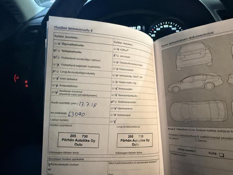 Volkswagen Passat vaihtoauto