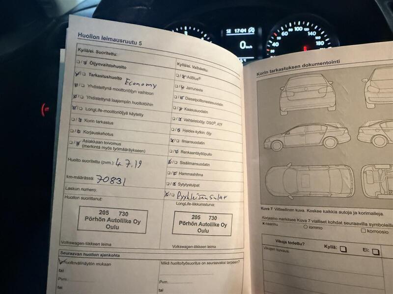 Volkswagen Passat vaihtoauto