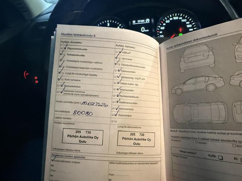 Volkswagen Passat vaihtoauto