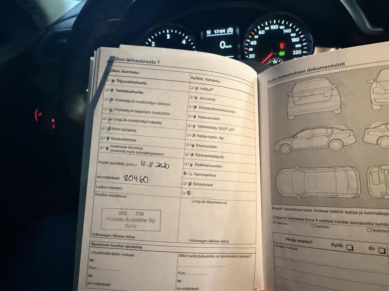 Volkswagen Passat vaihtoauto