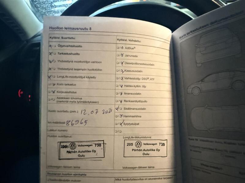 Volkswagen Passat vaihtoauto