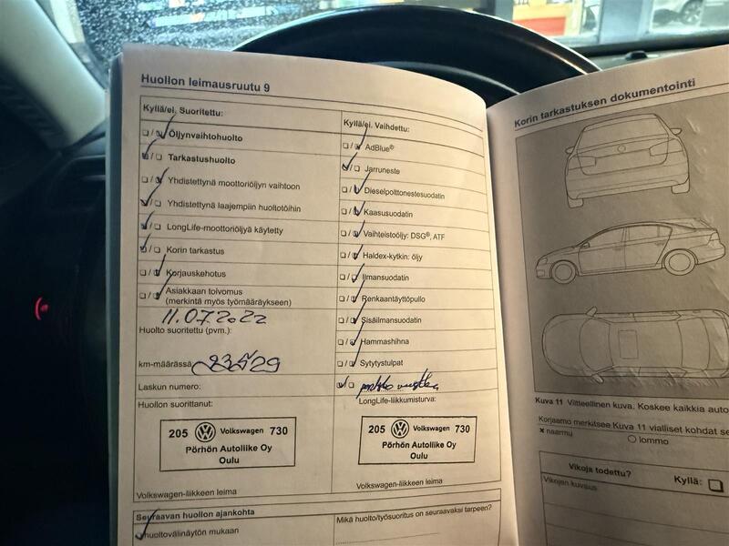 Volkswagen Passat vaihtoauto