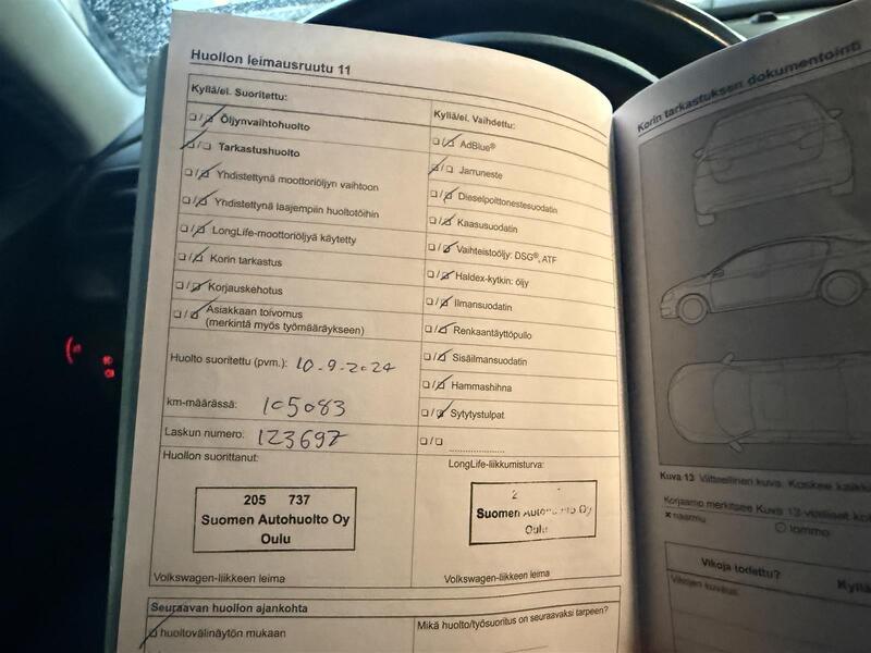 Volkswagen Passat vaihtoauto