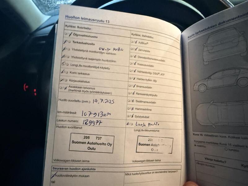 Volkswagen Passat vaihtoauto