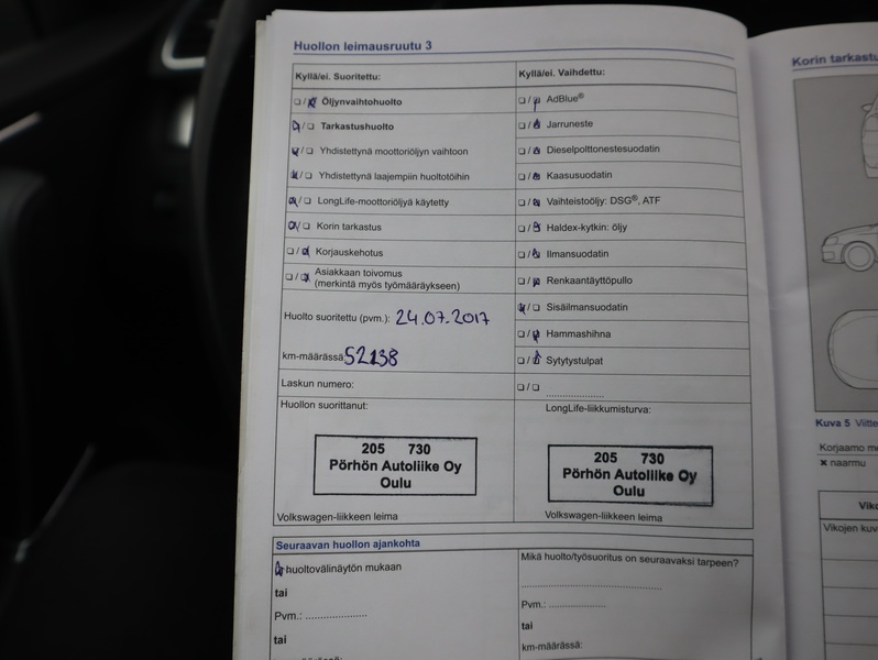 Volkswagen Passat vaihtoauto