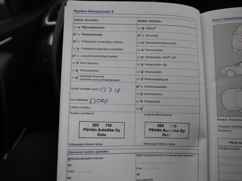 Volkswagen Passat vaihtoauto