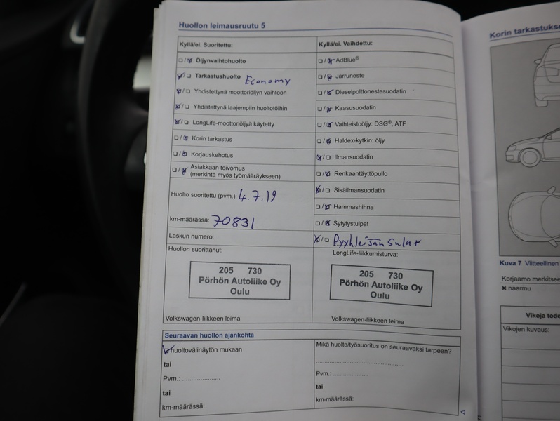 Volkswagen Passat vaihtoauto
