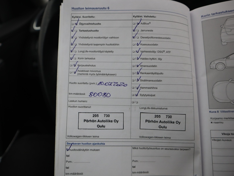 Volkswagen Passat vaihtoauto