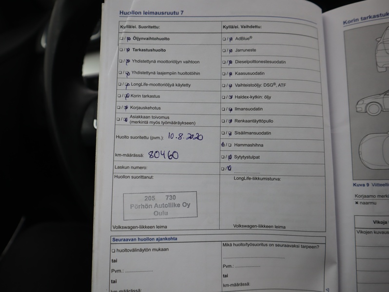 Volkswagen Passat vaihtoauto