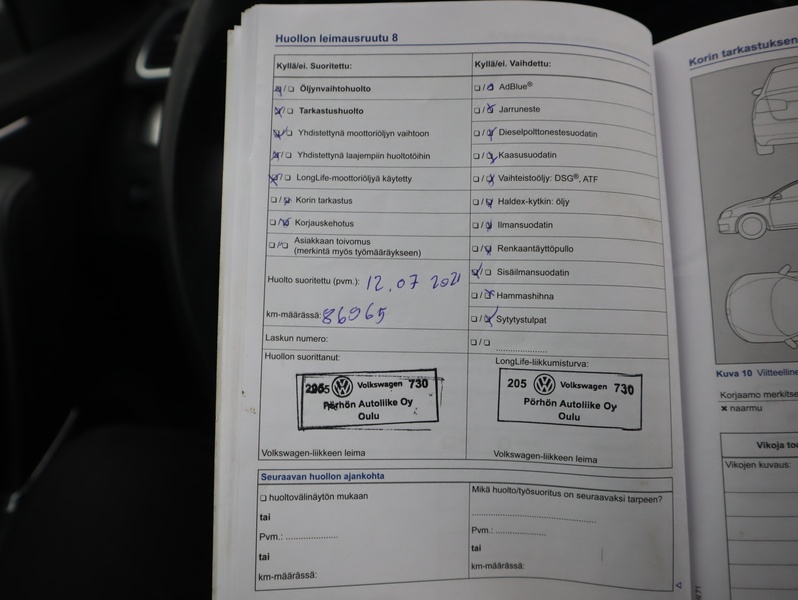 Volkswagen Passat vaihtoauto