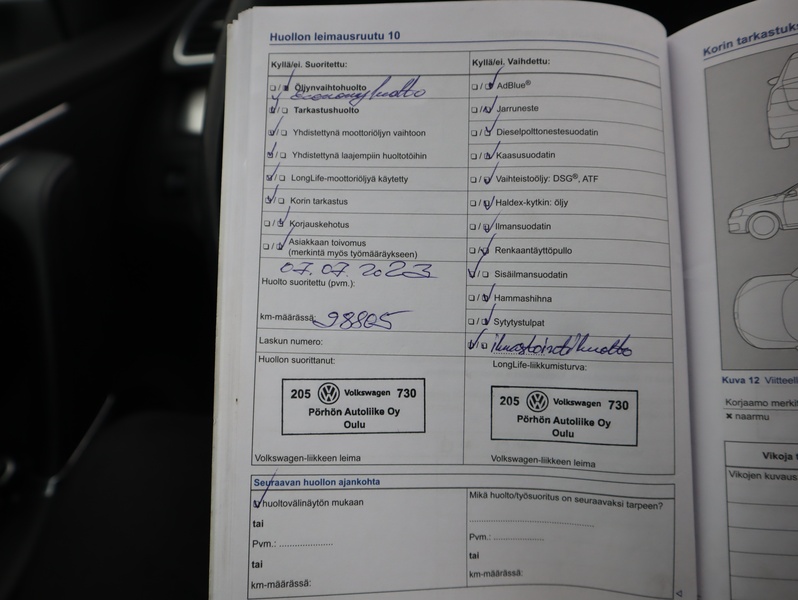 Volkswagen Passat vaihtoauto