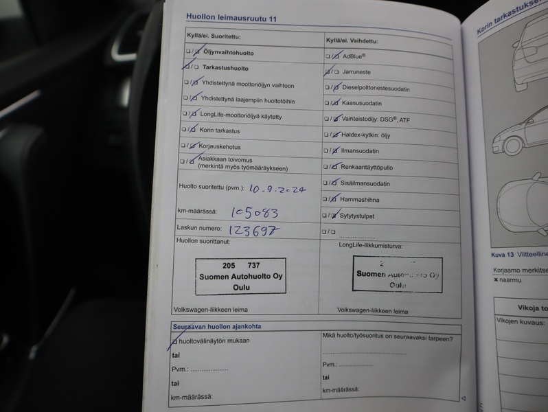 Volkswagen Passat vaihtoauto
