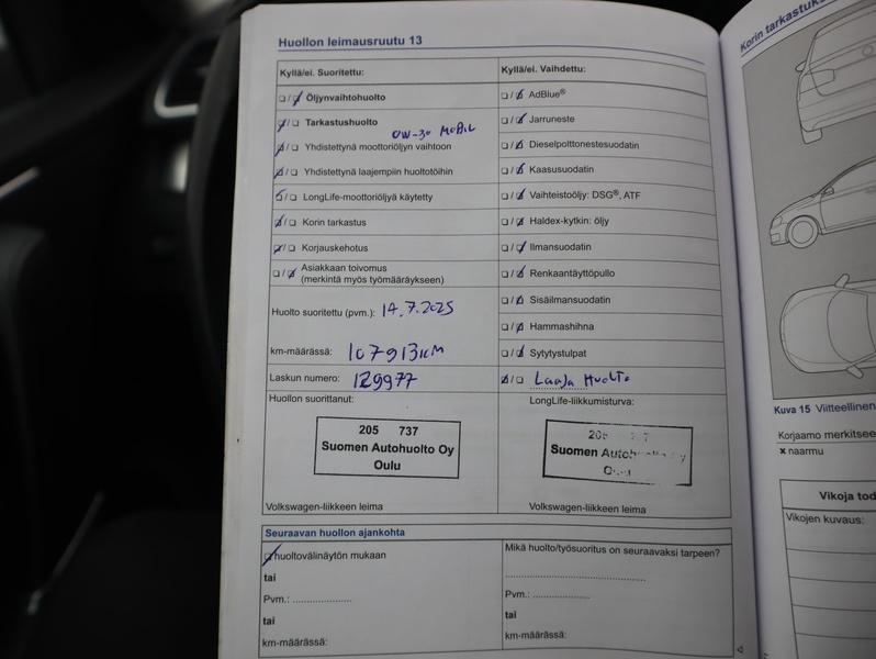 Volkswagen Passat vaihtoauto