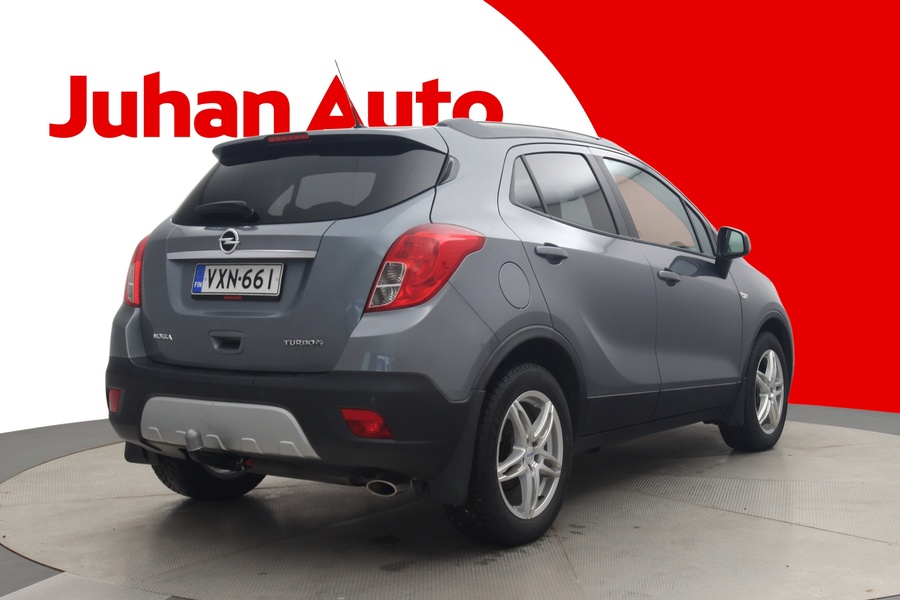Opel Mokka vaihtoauto