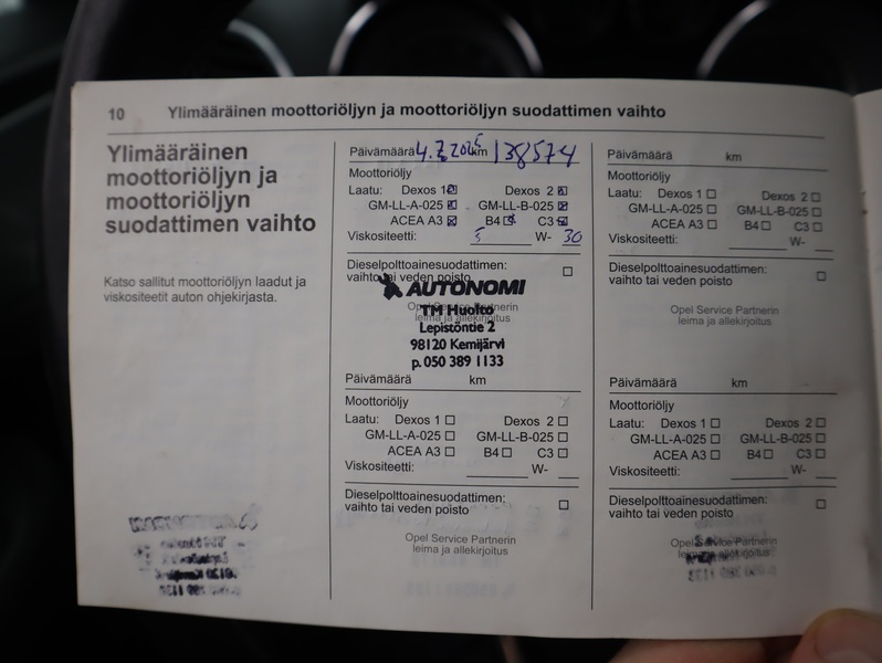 Opel Mokka vaihtoauto