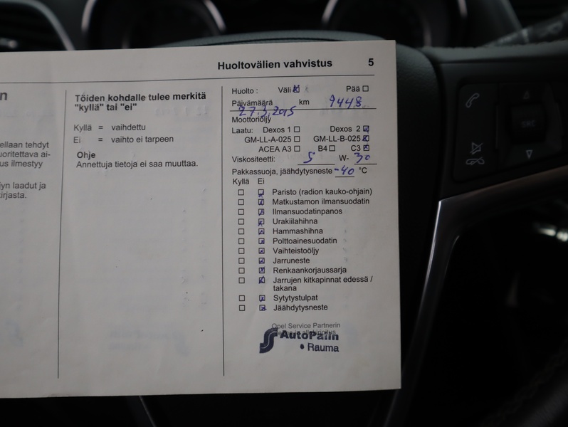 Opel Mokka vaihtoauto