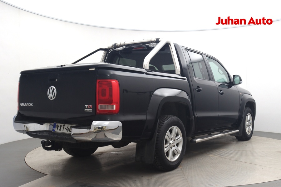 Volkswagen Amarok vaihtoauto