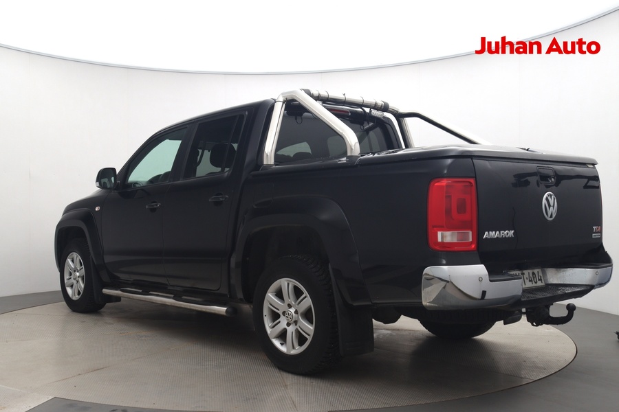 Volkswagen Amarok vaihtoauto