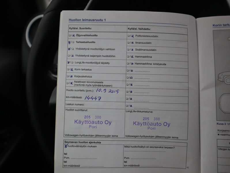 Volkswagen Amarok vaihtoauto