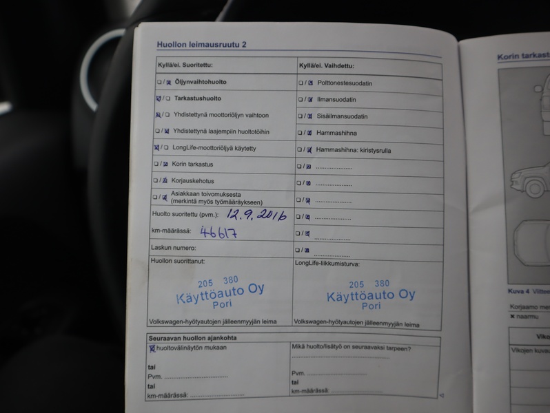 Volkswagen Amarok vaihtoauto