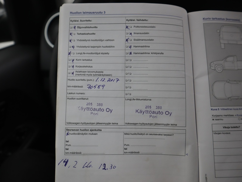 Volkswagen Amarok vaihtoauto