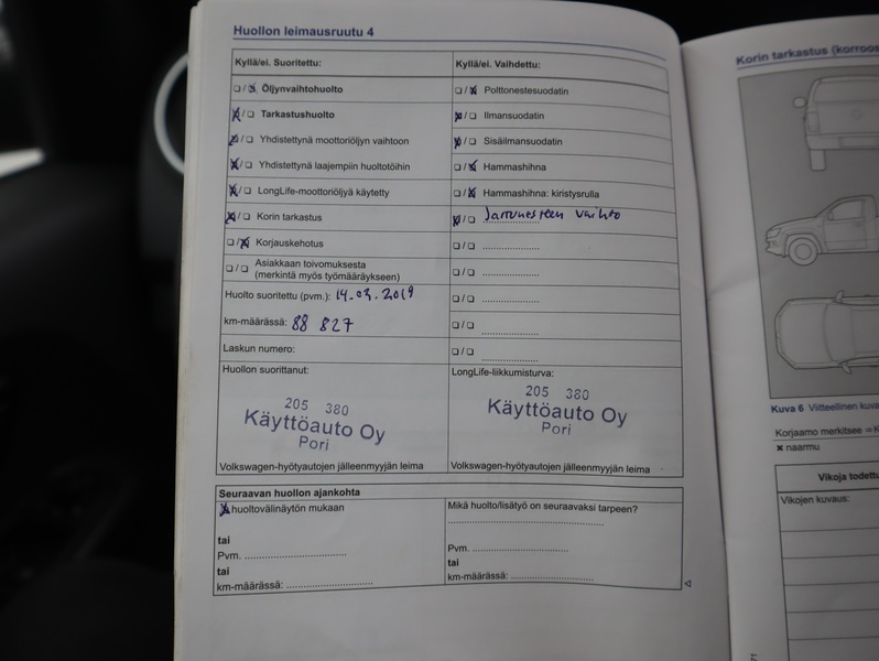 Volkswagen Amarok vaihtoauto