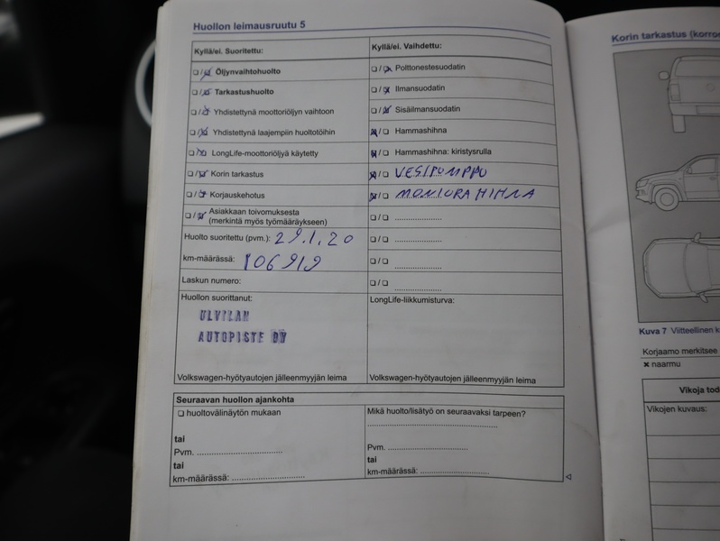 Volkswagen Amarok vaihtoauto