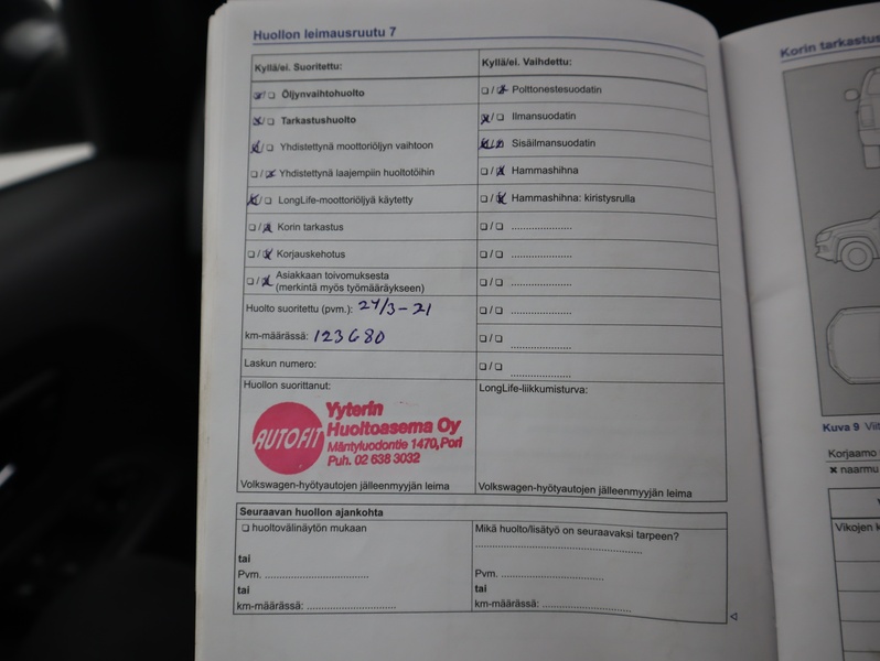 Volkswagen Amarok vaihtoauto