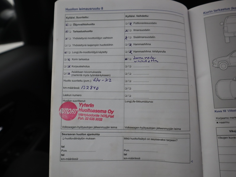 Volkswagen Amarok vaihtoauto