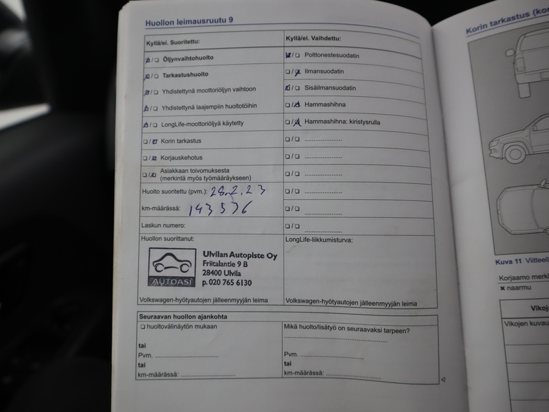 Volkswagen Amarok vaihtoauto