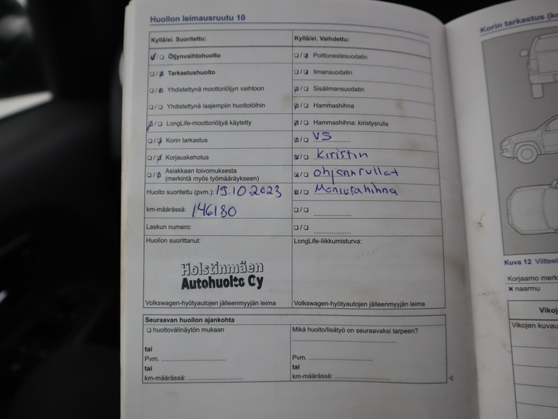 Volkswagen Amarok vaihtoauto