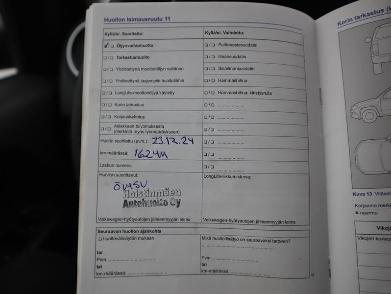 Volkswagen Amarok vaihtoauto