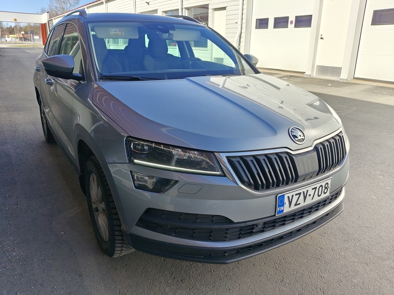Skoda Karoq vaihtoauto