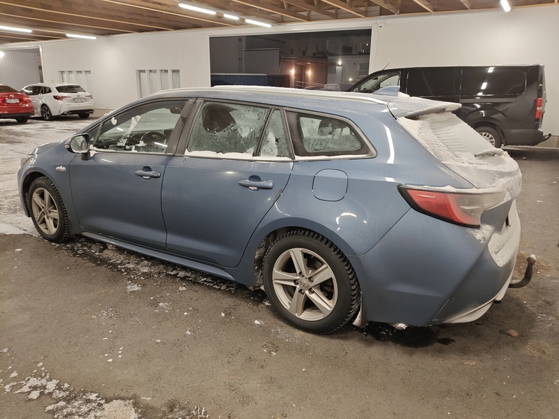 Toyota Corolla vaihtoauto