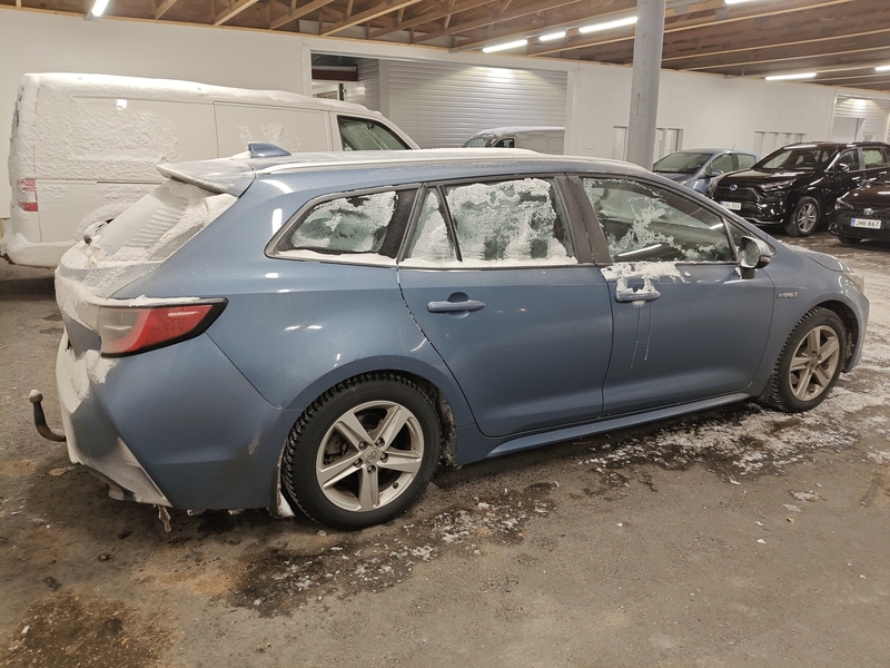 Toyota Corolla vaihtoauto