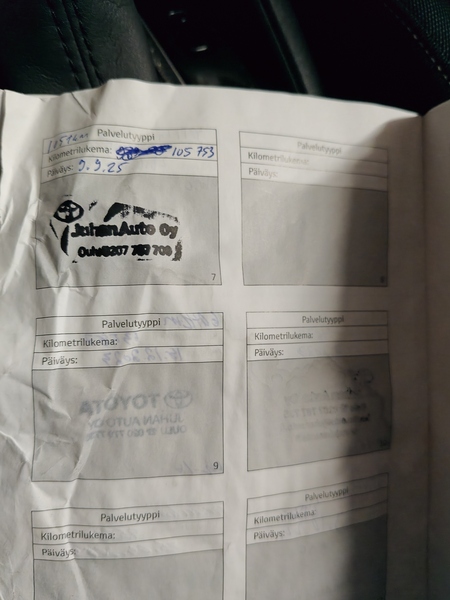 Toyota Corolla vaihtoauto