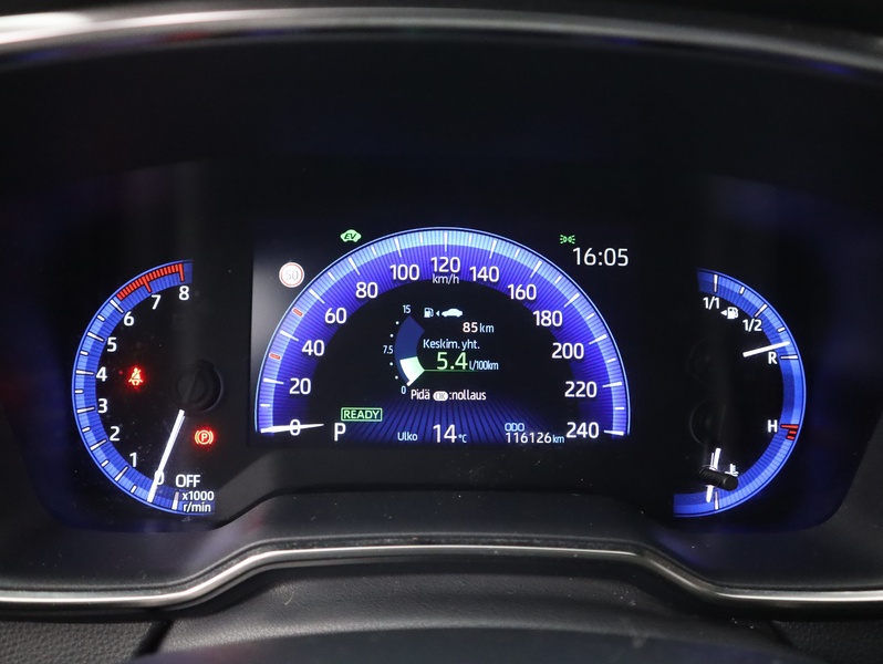 Toyota Corolla vaihtoauto