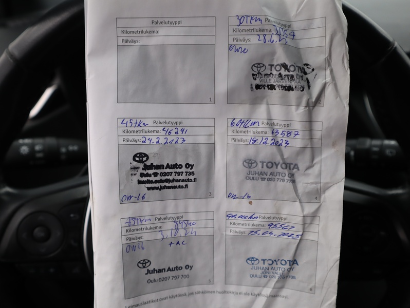 Toyota Corolla vaihtoauto