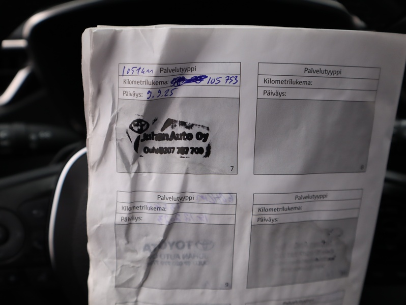 Toyota Corolla vaihtoauto