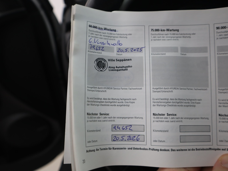 Hyundai Kona vaihtoauto