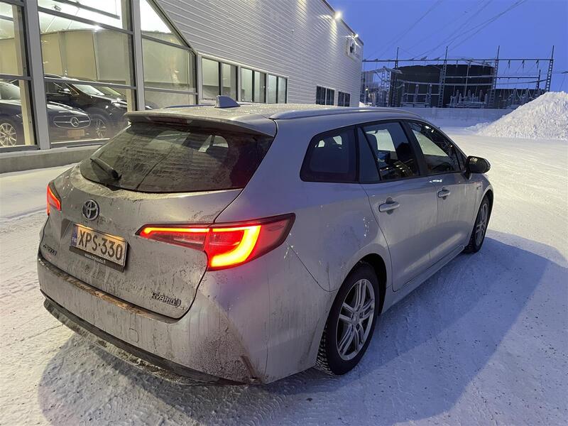 Toyota Corolla vaihtoauto