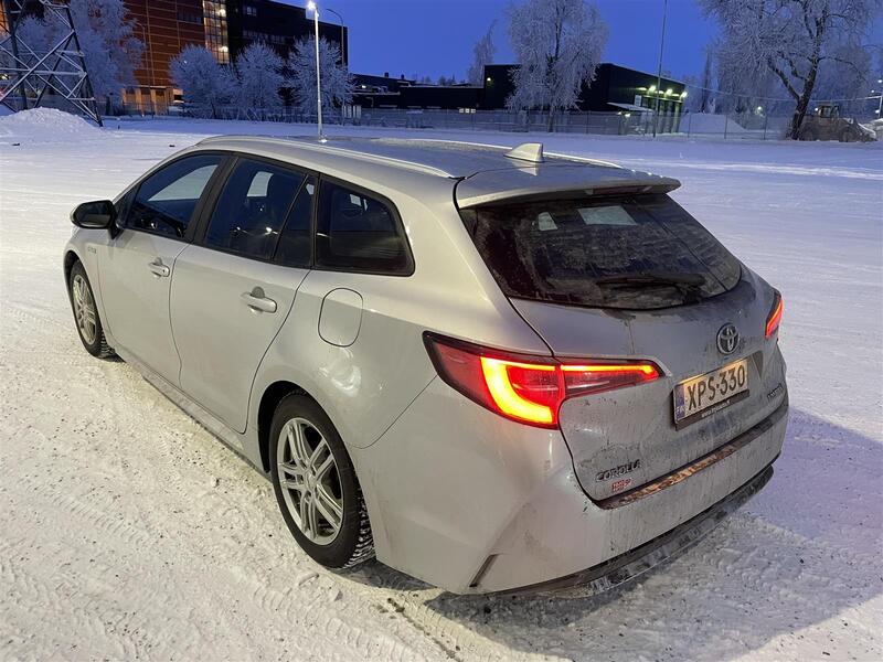 Toyota Corolla vaihtoauto