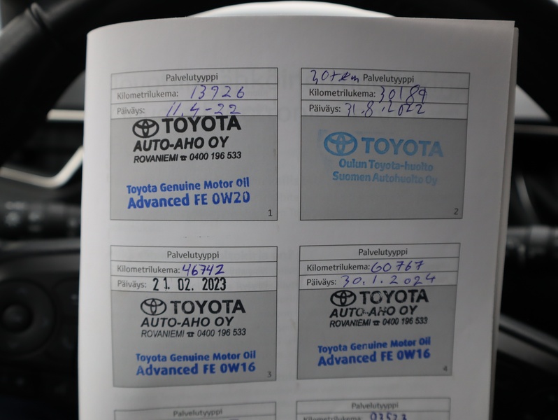 Toyota Corolla vaihtoauto