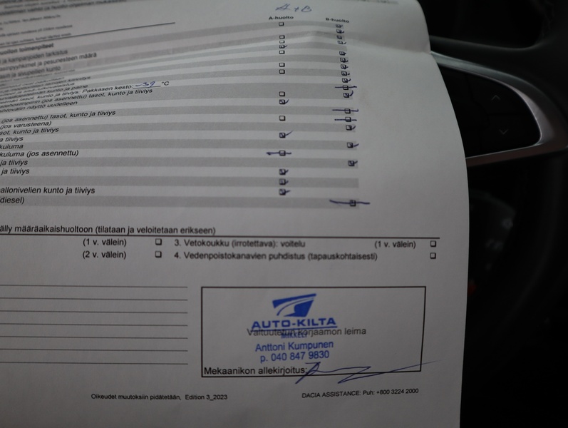 Dacia Duster vaihtoauto