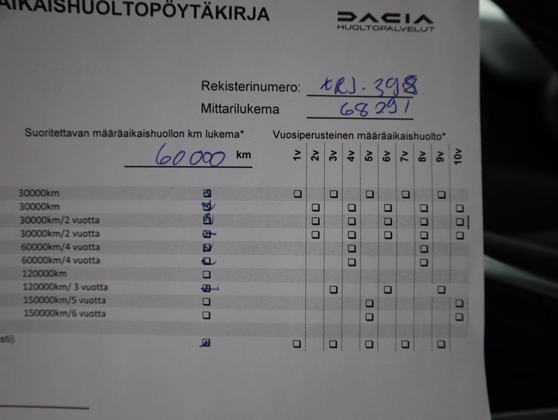 Dacia Duster vaihtoauto